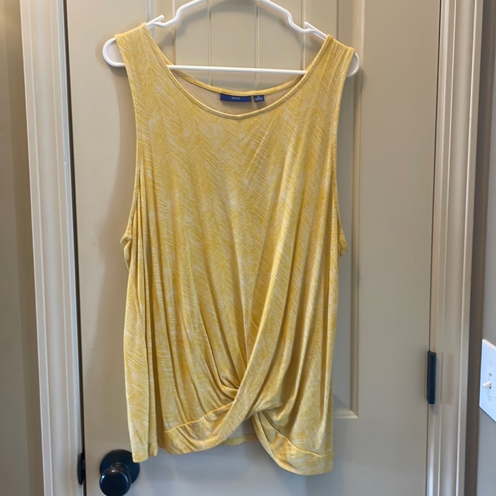 Sonoma yellow tank